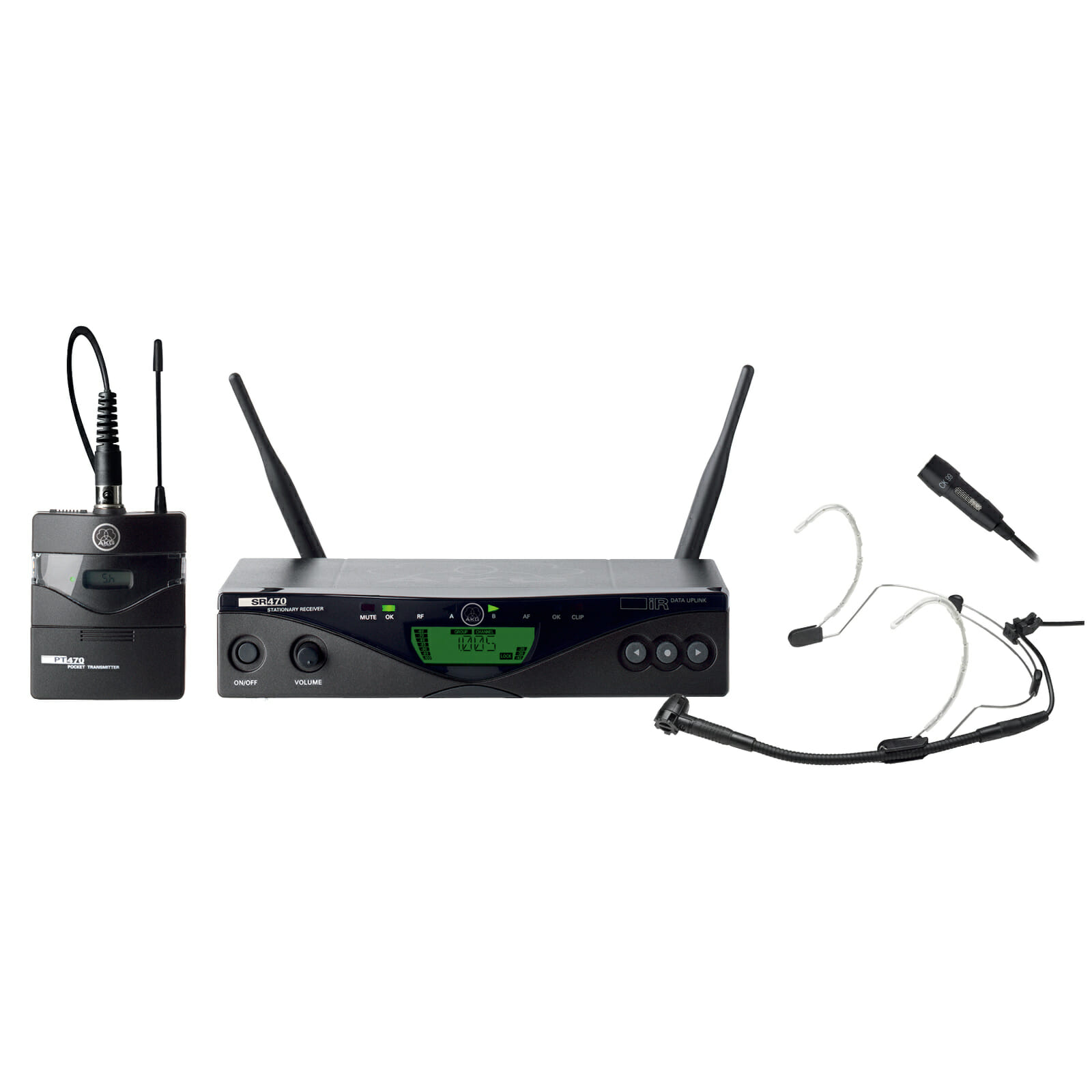 AKG - WMS470 Presenter Set BD10-50MW