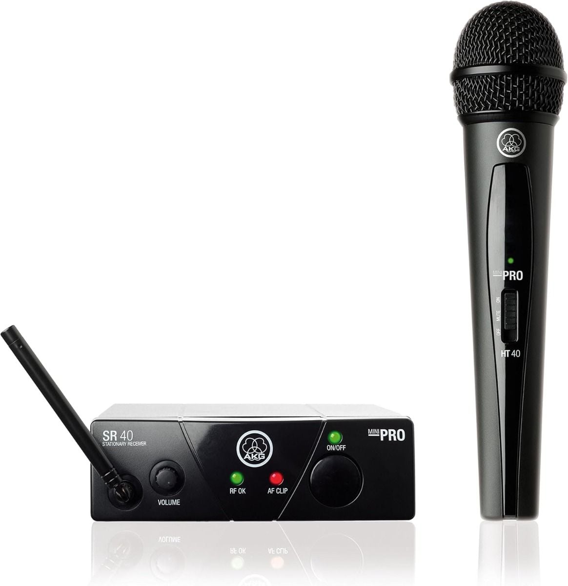 AKG - WMS40 Mini Single Vocal Set ISM2