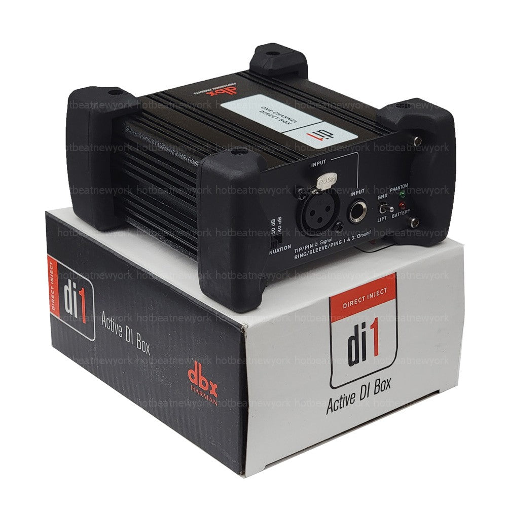 DBX - Di1 Active Direct Box