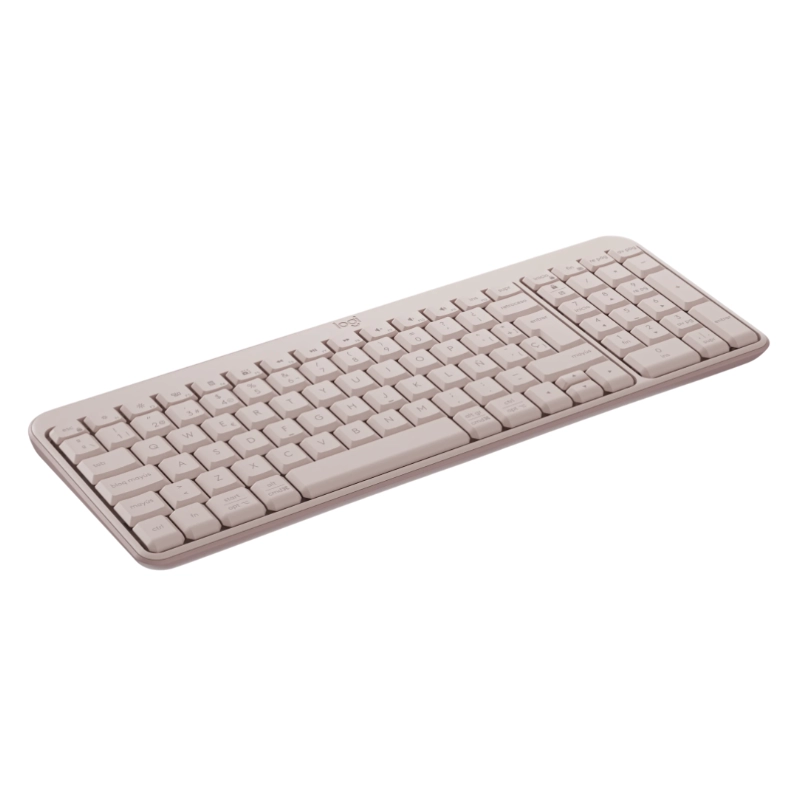 Logitech-K250 Compact Bluetooth Wireless Keyboard - Spanish - Rose