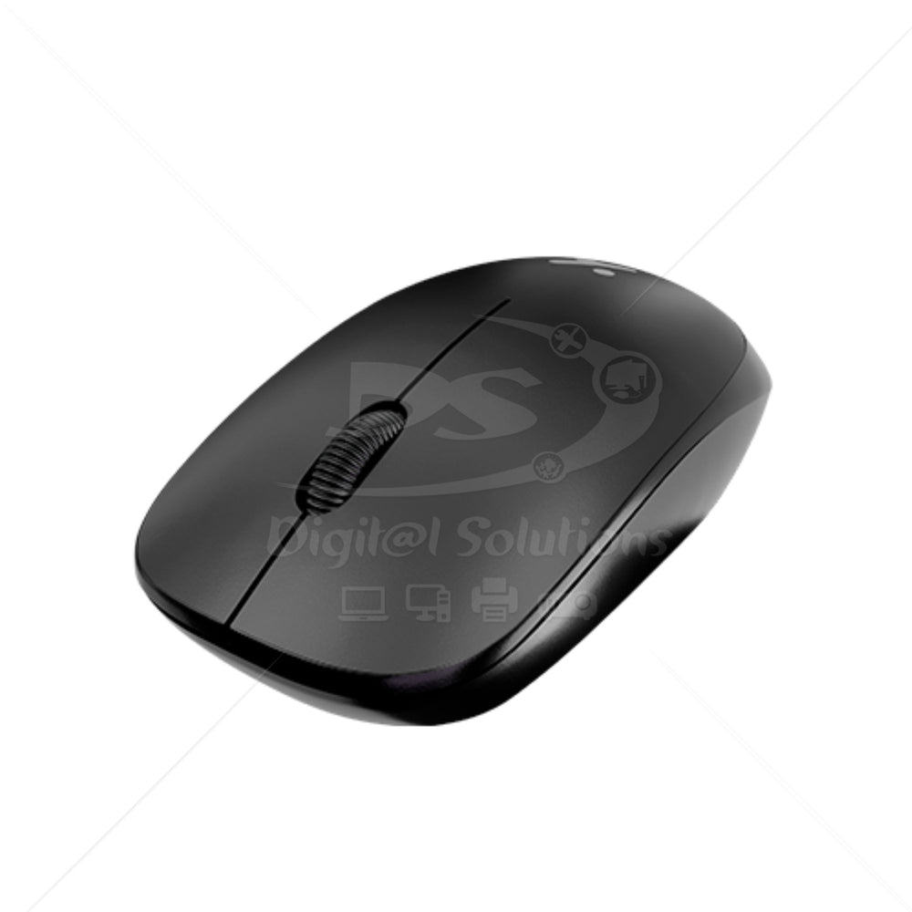 Xtech - XTM-309 - Mouse - 2.4 GHz - Wireless - Black - 3 buttons 1600 dpi