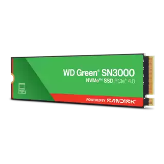 Western Digital WD Green SN3000 - Internal hard drive - 2 TB - M.2 2280 - Solid state drive