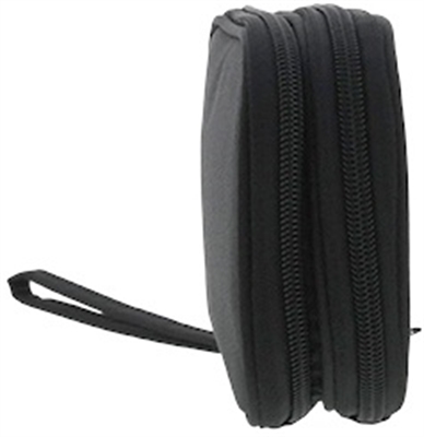 Xtech - Travel Tech organizer case - Durable polyester / 100% polyester - All black - Double-Compartment XTB-060