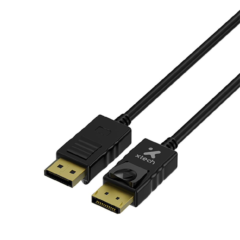 Xtech - DisplayPort cable - DisplayPort male - 1.83 m - All black - XTC-379