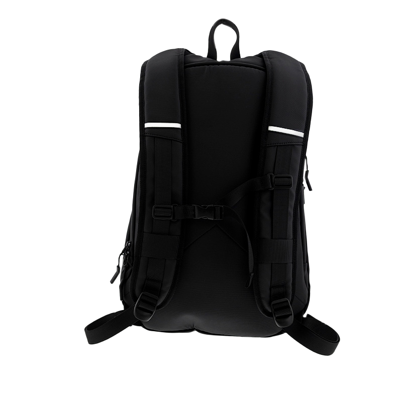 Xtech - Motorcycle Helmet Backpack - 15.6" - 900D polyester - All black - Capacity up to 35L XTB-520