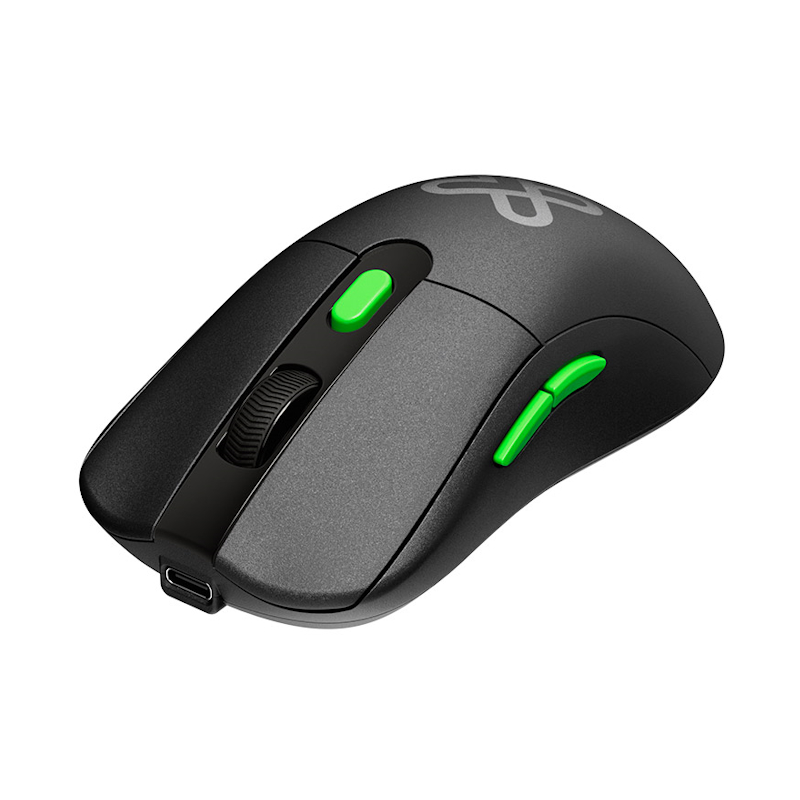 Klip Xtreme - Mouse - 2.4 GHz / Bluetooth - Wireless - Trimode