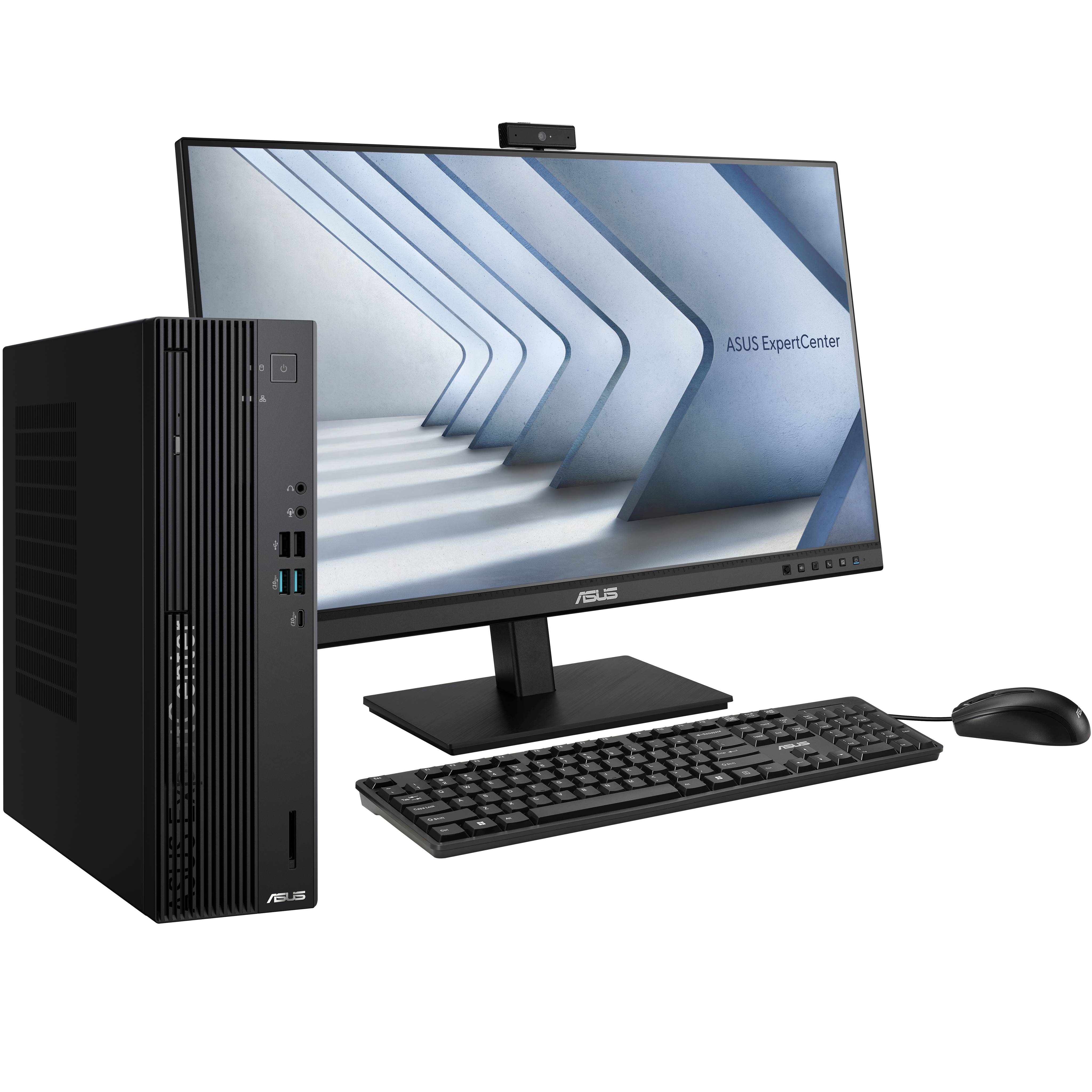 ASUS B900SF-007265006X - Tower - Intel Core Ultra 7 265 / 5.3 GHz - DDR5 SDRAM - 1 TB Hard Drive Capacity - Intel Graphics - Windows 11 Pro