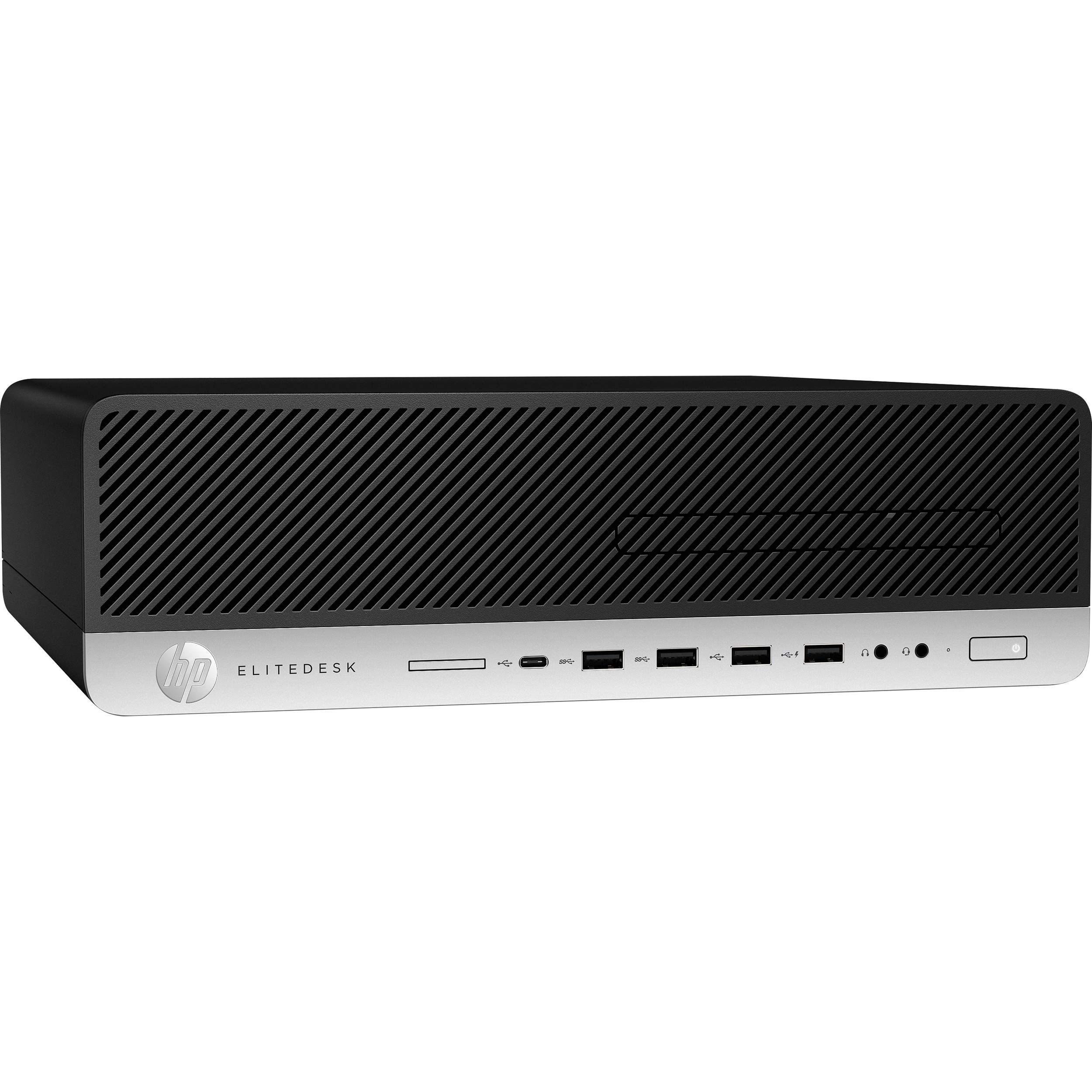 HP EliteDesk - Small form factor - Intel Core i5 I5-10500 / 4.5 GHz - DDR4 SDRAM - 256 GB Hard Drive Capacity - Intel UHD Graphics 630 - Windows 11 Pro - 800 G6