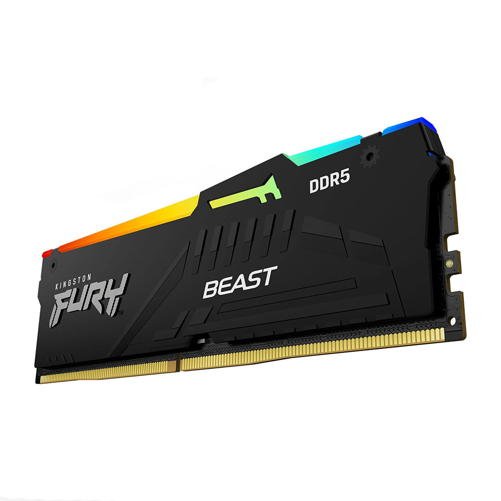 Kingston Fury - DDR5 SDRAM - 5600 MHz - CL36 - 64GB Beast RGB