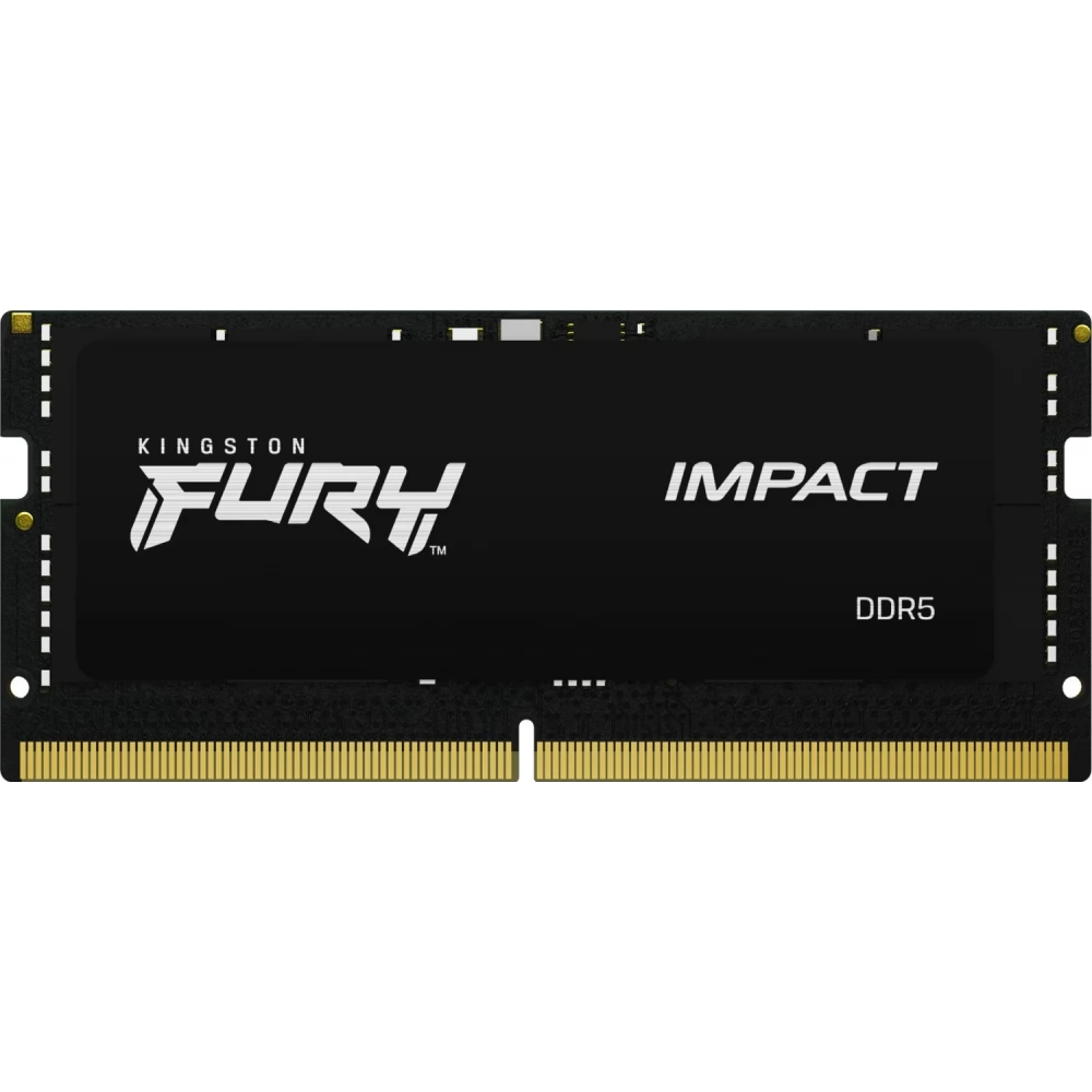 Kingston Fury - DDR5 SDRAM - 16GB 6400MT/s DDR5 CL38 SODIM