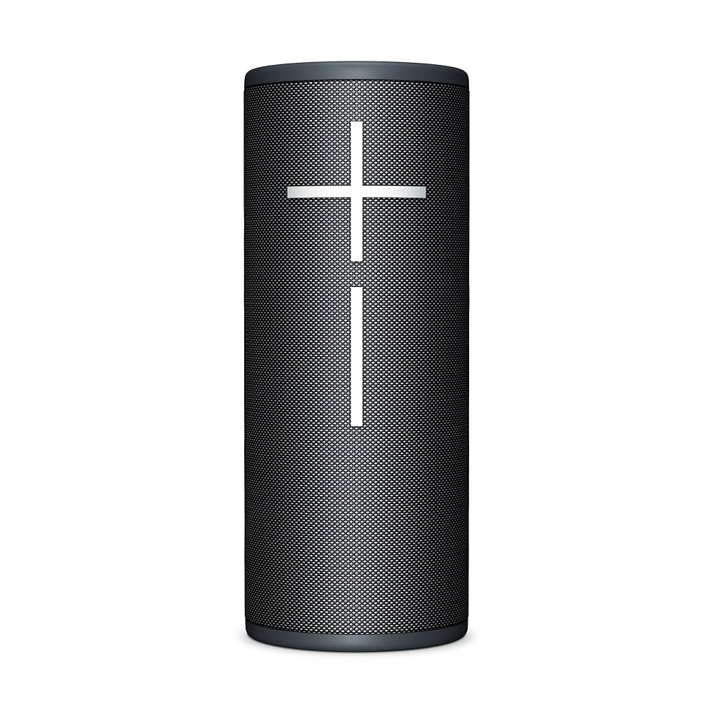 Logitech - Parlante - UE Megaboom - 4 Plus - Negro