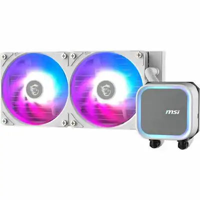 MSI A13 - Cooling system - 240mm White