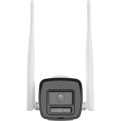 Hikvision - Surveillance camera - Indoor / Outdoor - 2 MP Outdoor Wi-Fi Fixed Bull