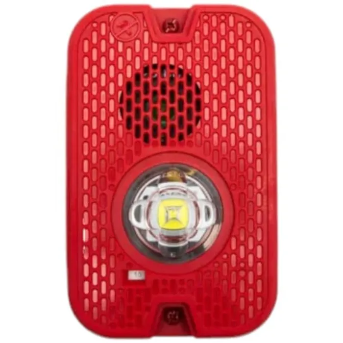 Notifier - Compact Horn Strove - Led Red wall