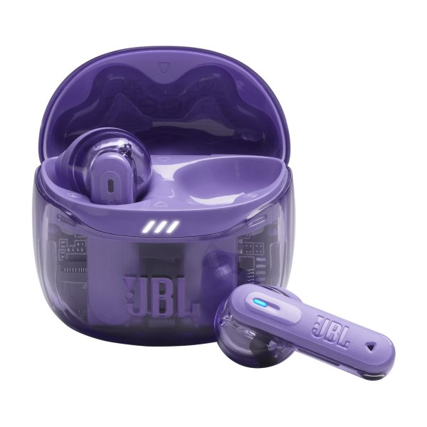 JBL Tune Flex 2 Ghost Headphones TWS Purple