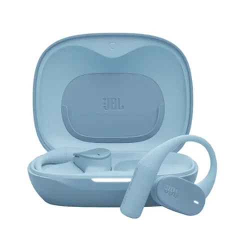 JBL - TWS - Headphones - Open Ear - Blue