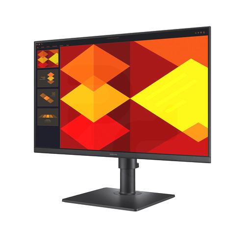 Samsung - LED-backlit LCD monitor - 24" - 1920 x 1080 - 100HZ IPS DP HDMI USB