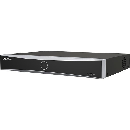 Hikvision - Standalone NVR - 4 Video Channels - Series AcuSense