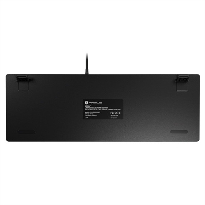 Primus Gaming - Keyboard - Wireless / Wired - Spanish (Latin American) - 2.4 GHz / Bluetooth / USB 2.0 - Ergonomic Design