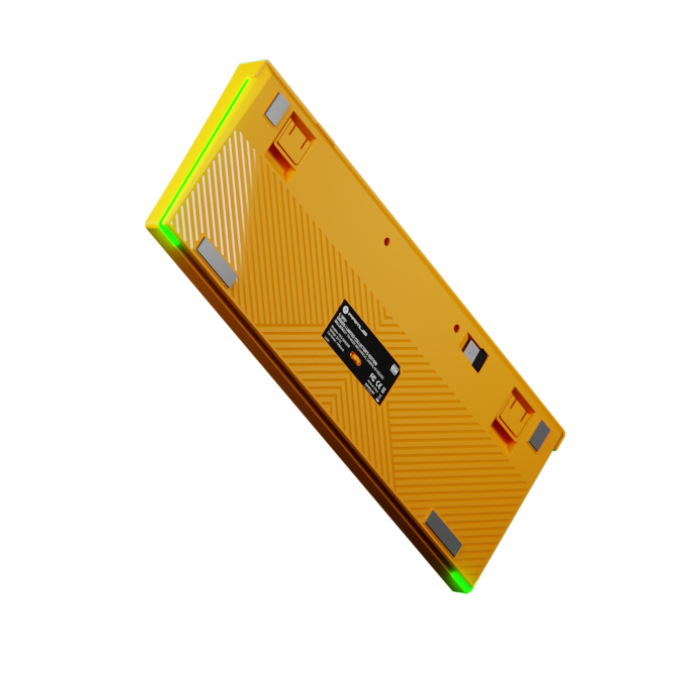 Primus Gaming - Keyboard - Wireless / Wired - Spanish (Latin American) - 2.4 GHz / Bluetooth / USB 2.0 - Ergonomic Design - C3PO edition