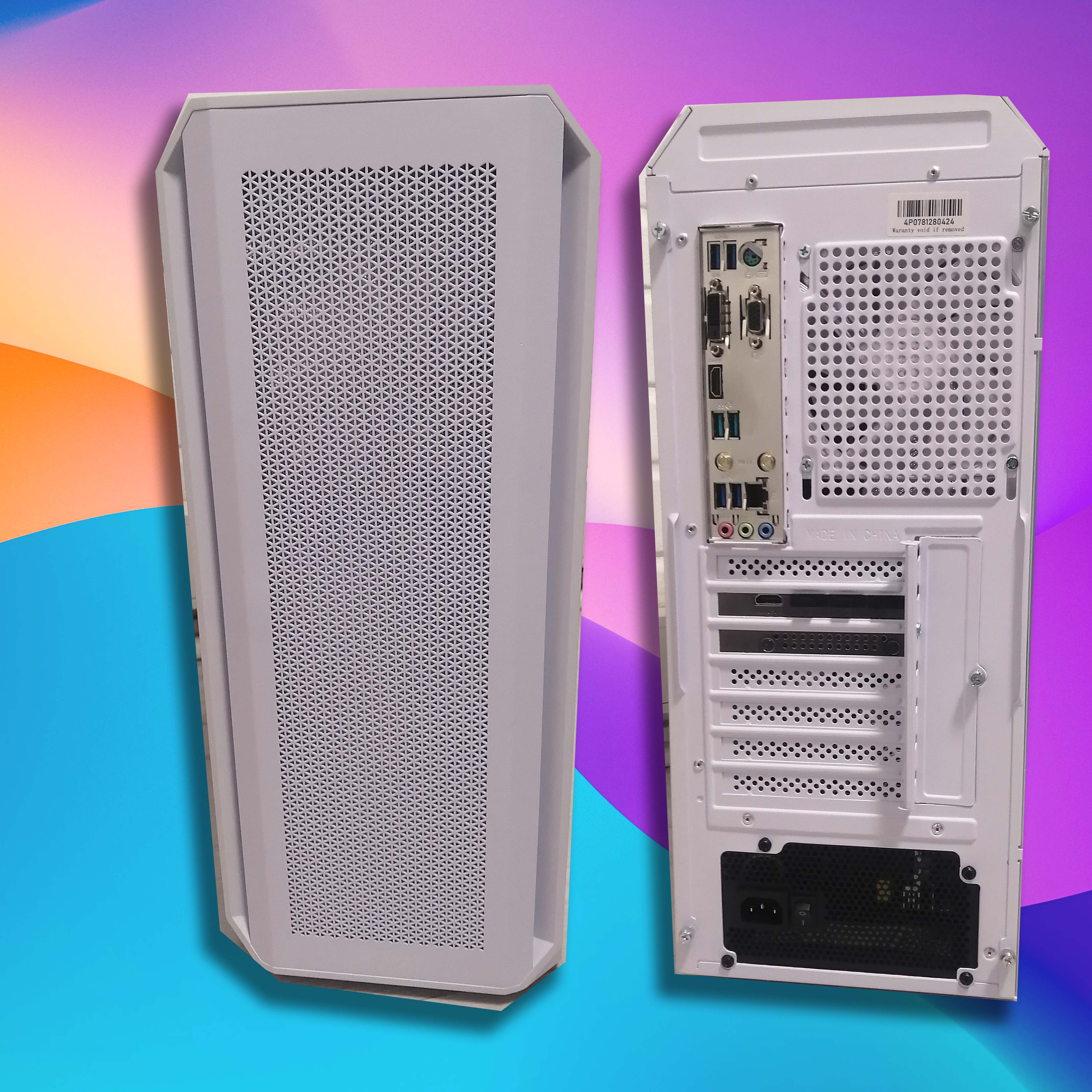 Vista 2 de Pc Gamer AMD - Armado