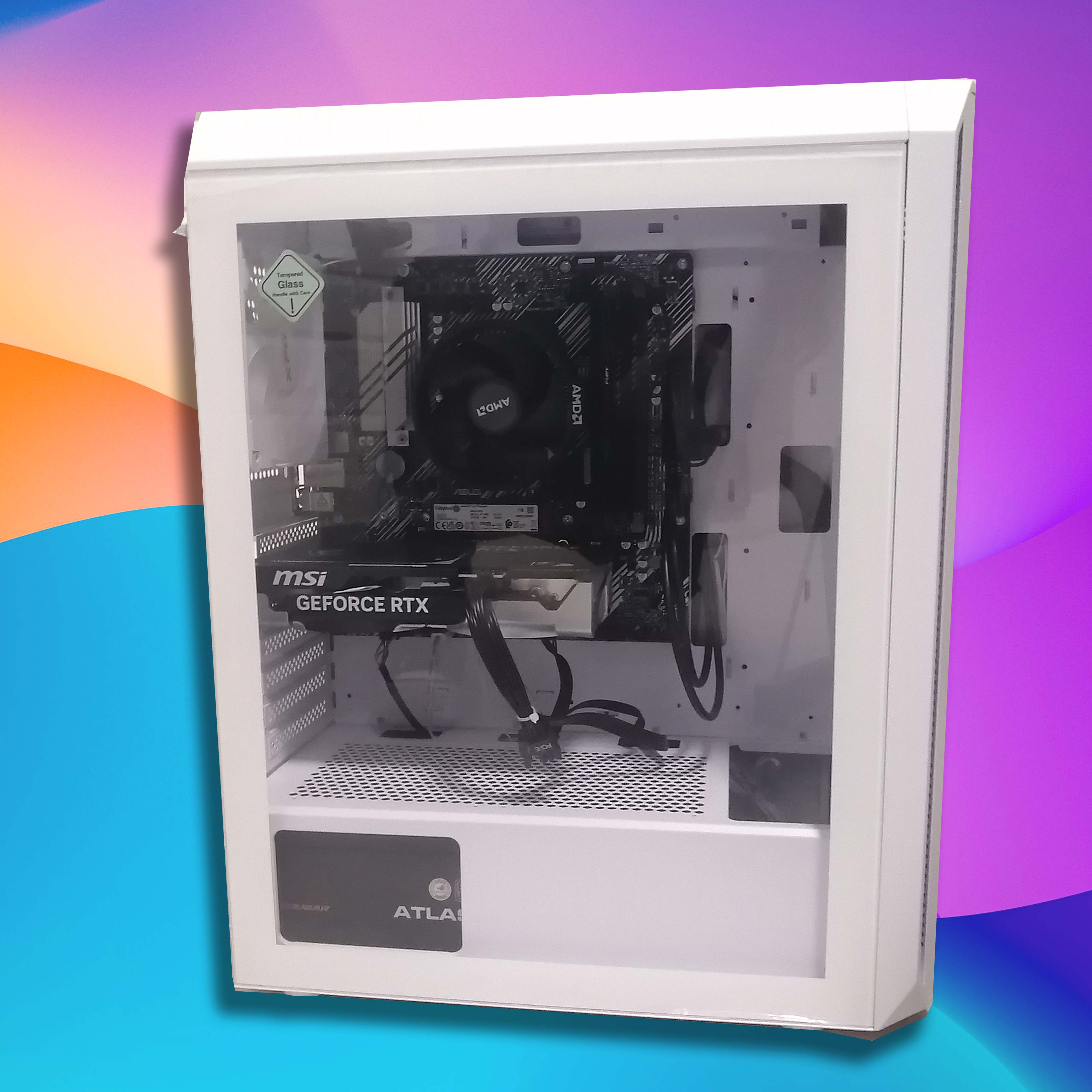 Vista 3 de Pc Gamer AMD - Armado